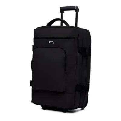 Τσάντα Ταξιδιού Τρόλεϊ Osaca 60LT Μαύρη - Polo