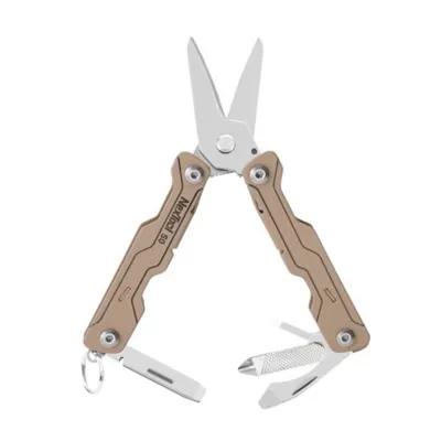 Πολυεργαλείο Micro Sailor Scissors S0 Μπεζ - NexTool