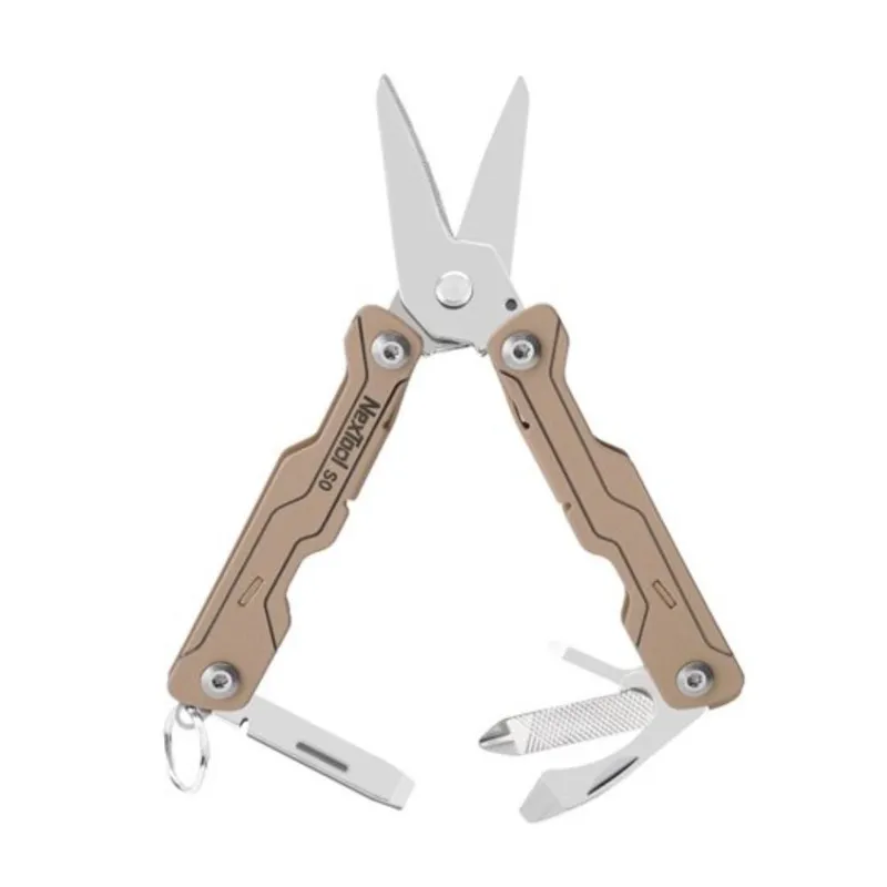 NexTool Πολυεργαλείο Micro Sailor Scissors S0 Μπεζ