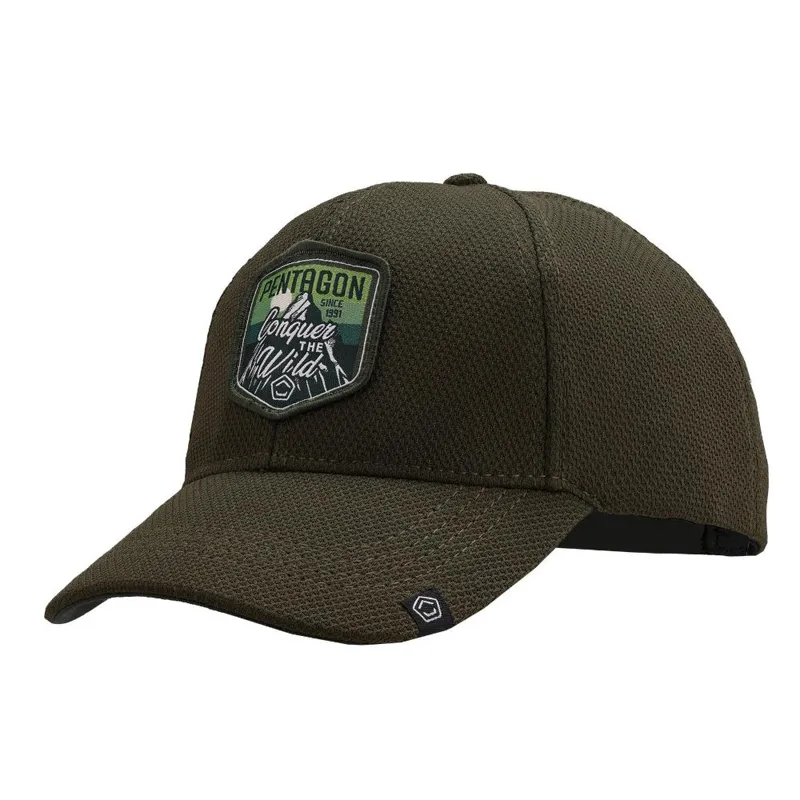 Pentagon Τζόκεϊ Conquer Mesh BB Cap RAL7013