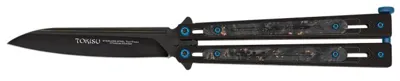 Σουγιάς Balisong. Bright Steel, 02259 - Tokisu
