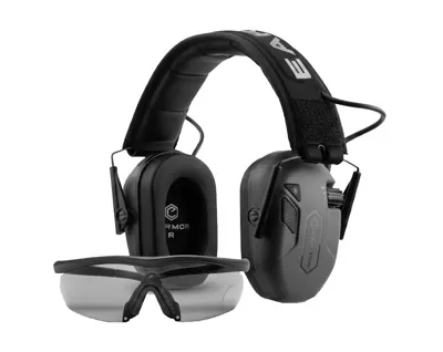 Ωτοασπίδες Ηλεκτρονικές Earmor M300T- + Γυαλια G01 - Opsmen