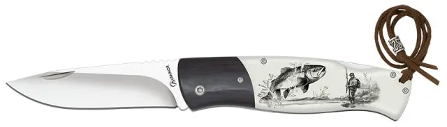 Albainox Σουγιας, ΨΑΡΑΣ Penknife. Lock, 25221 · Negro