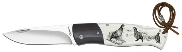 Albainox Σουγιας, Περδικα Penknife. Lock, 25220 · Negro