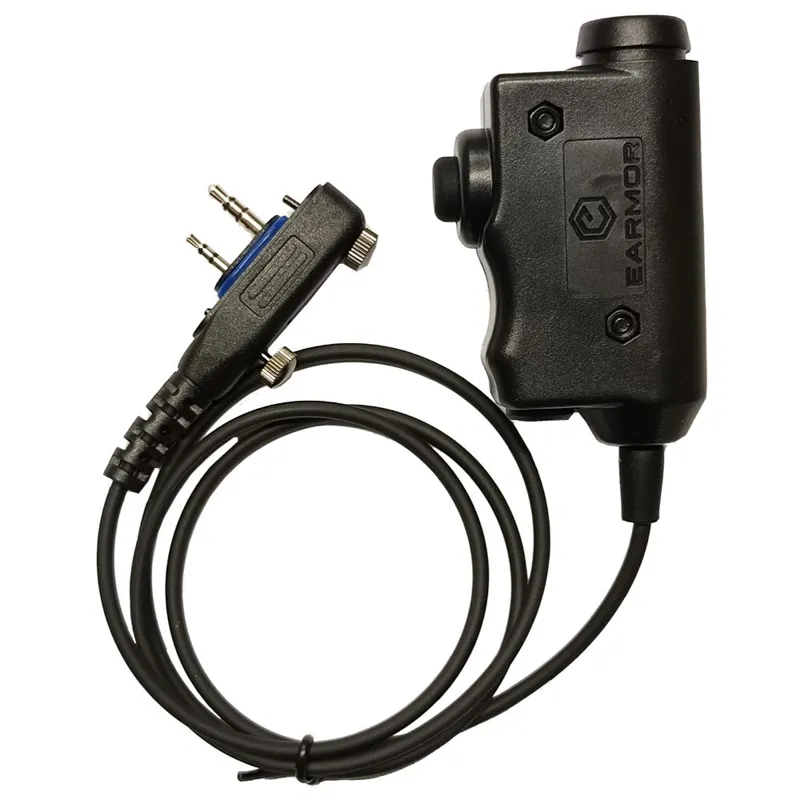 Opsmen Διακόπτης PTT Για Ωτοασπίδες Earmor,M51-ICOM, F2000