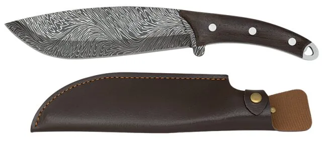 Albainox Μαχαιρι "Leaf Printing" Knife, 20cm, 32805