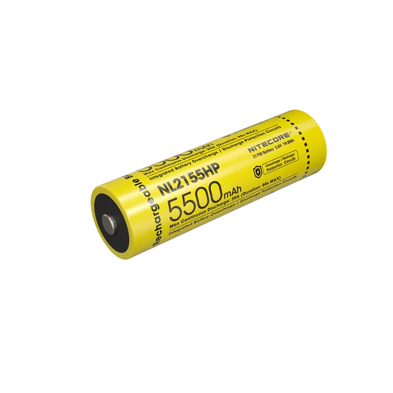 Nitecore Μπαταρία 21700 / 5500mAh (Τιμή Τεμαχίου), NL2155HP
