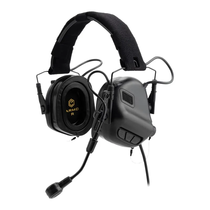 Opsmen Ωτοασπίδες - Ακουστικά Επικοινωνίας Earmor M32_MARK-4 · Negro