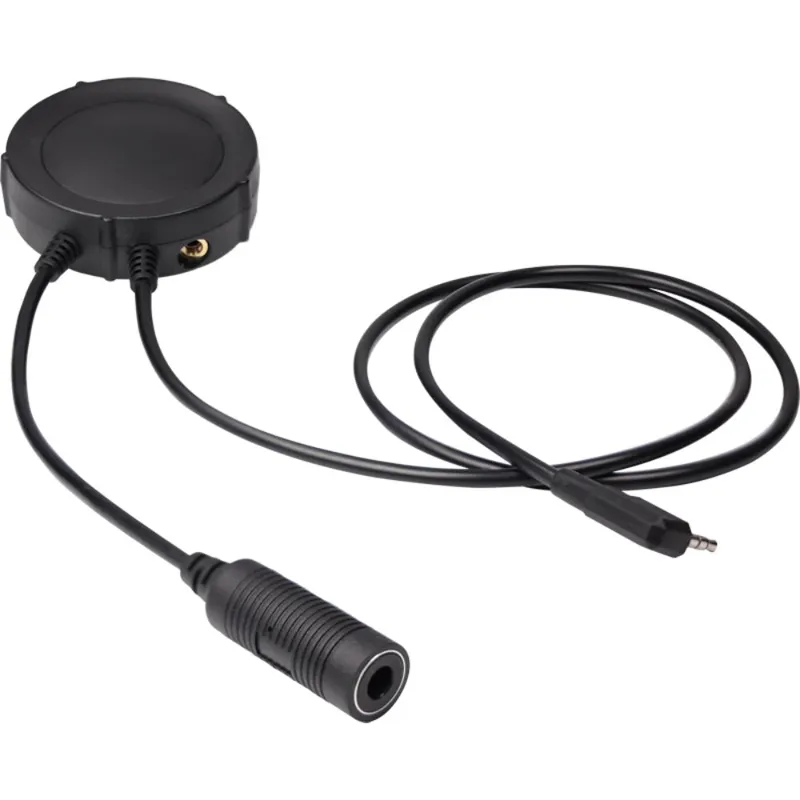 Opsmen Διακόπτης PTT Για Ωτοασπίδες Earmor M55-KEN Στρογγυλός