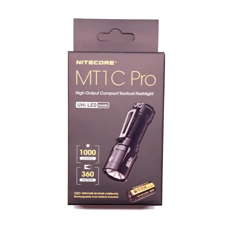 Nitecore Φακός LED Multi Task MT1C Pro