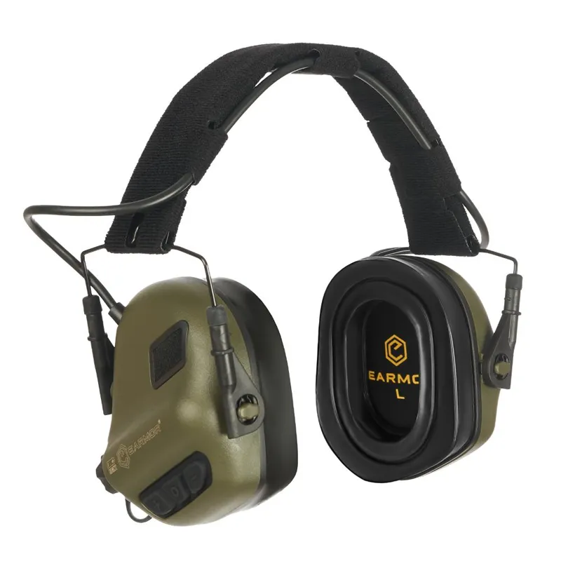 Opsmen Ωτοασπίδες Ηλεκτρονικές Earmor M31 Plus · Foliage green