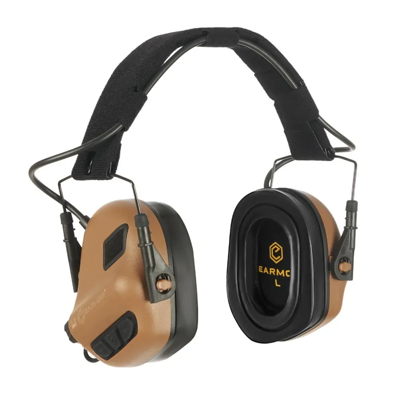 Opsmen Ωτοασπίδες Ηλεκτρονικές Earmor M31 Plus · Coyote