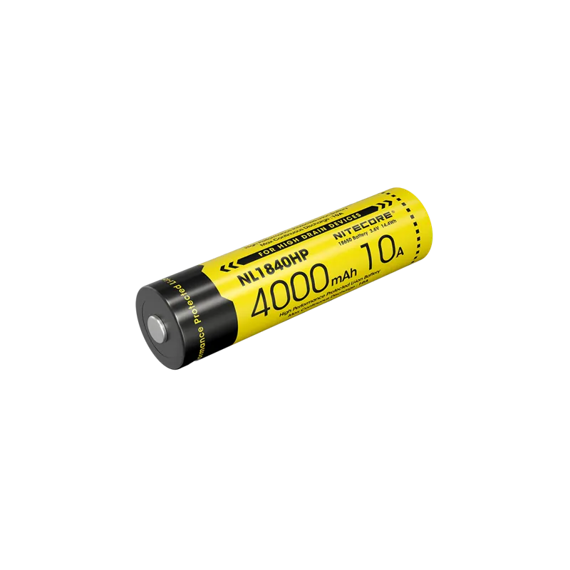 Nitecore Μπαταρία 18650 / 4000mAh (Τιμή Τεμαχίου) NL1840HP