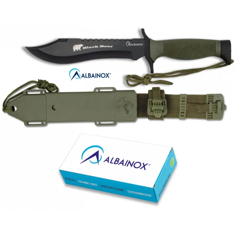 Albainox Μαχαίρι Black Bear 18.3cm 31766