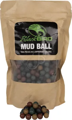 Βληματα Σφεντονας, Color Mud Ball / 500PCS - black Bird