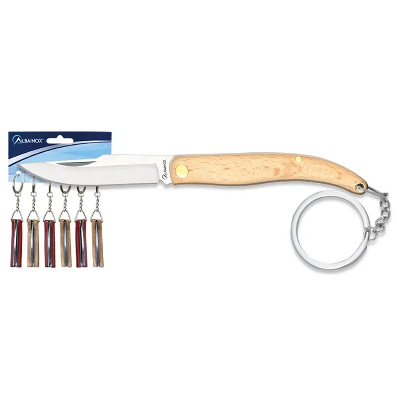Albainox Σουγιάς Μπρελόκ Penknive Key-Ring 18092