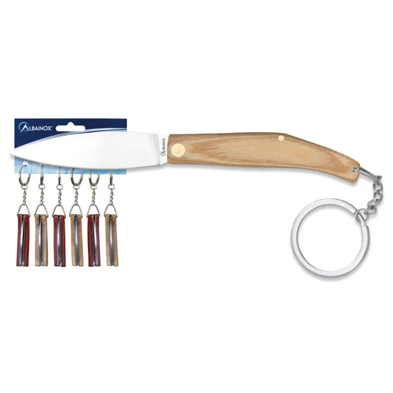 Albainox Σουγιάς Μπρελόκ Penknive Key-Ring 18095