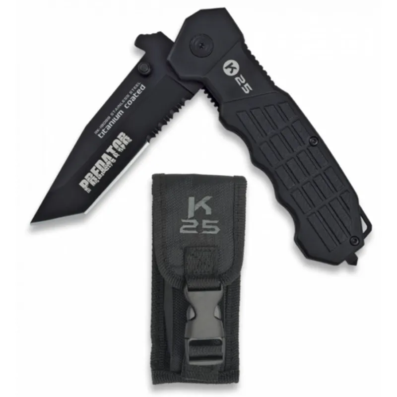 K25 Σουγιάς Predator Tactical Pocket Knife 19099