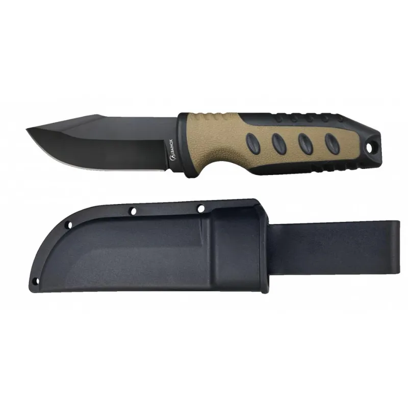 Albainox Μαχαίρι Knife Double Injection 32642 · Coyote