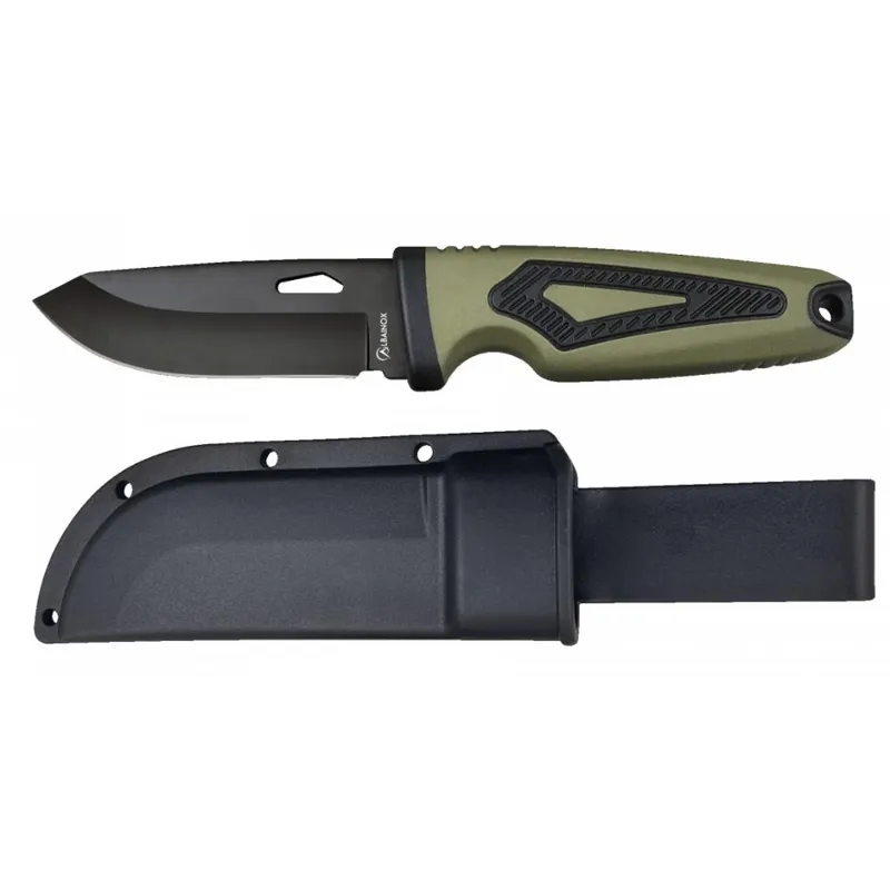 Albainox Μαχαίρι Knife Double Injection 32641 · Verde / OD