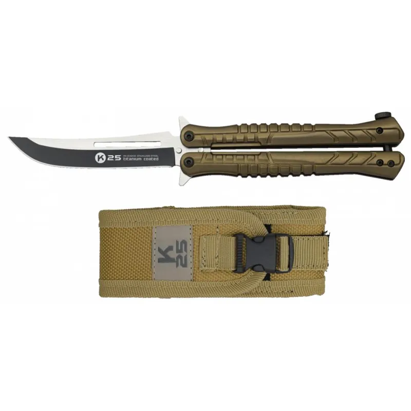 K25 Σουγιάς BT Titanium Coated 02200 · Coyote