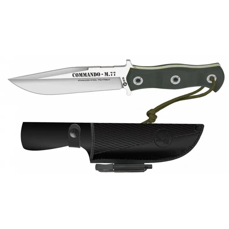 K25 Μαχαίρι CNC Commando M77 Knife 32625