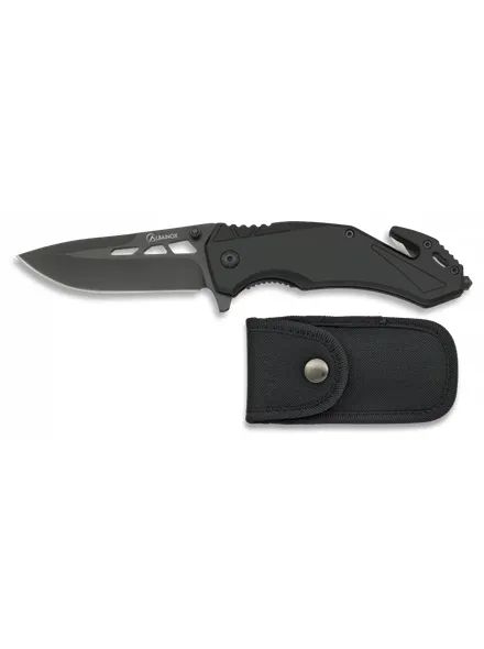 Albainox Μαχαίρι Security Tactical 8,5cm 19907 · Negro