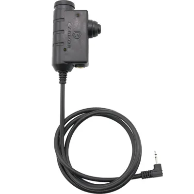 Διακόπτης PTT Για Ωτοασπίδες Earmor Motorola Μονό Βύσμα Standard - Opsmen