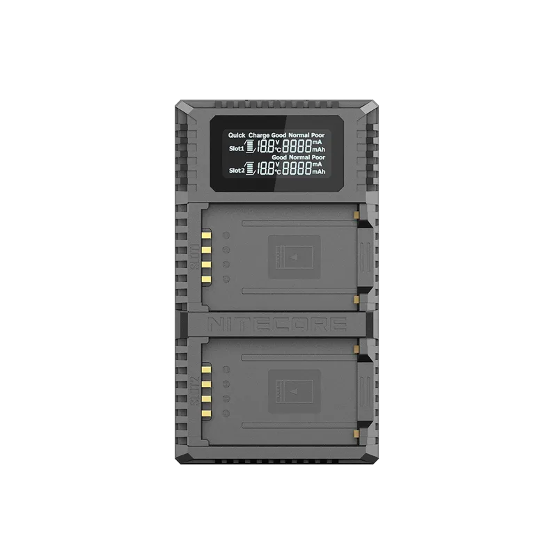 Nitecore Φορτιστής FX2 Για Fujifilm NP-T125