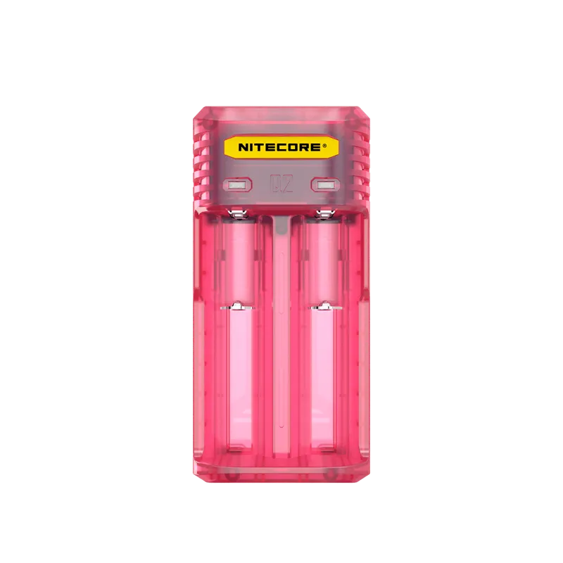 Nitecore Φορτιστής Q2, Quick Charger, 2A · Rosa