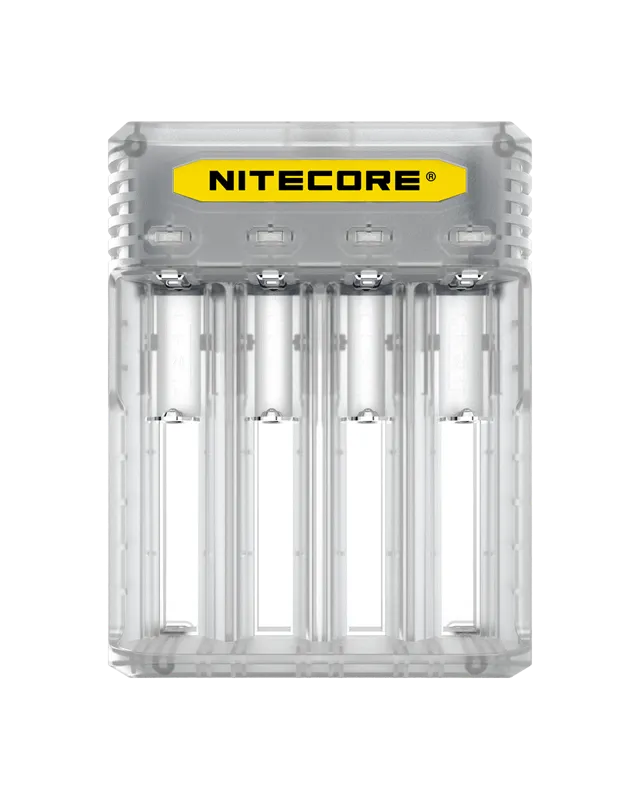 Nitecore Φορτιστής Q4, Quick Charger, 2A, Lemonade