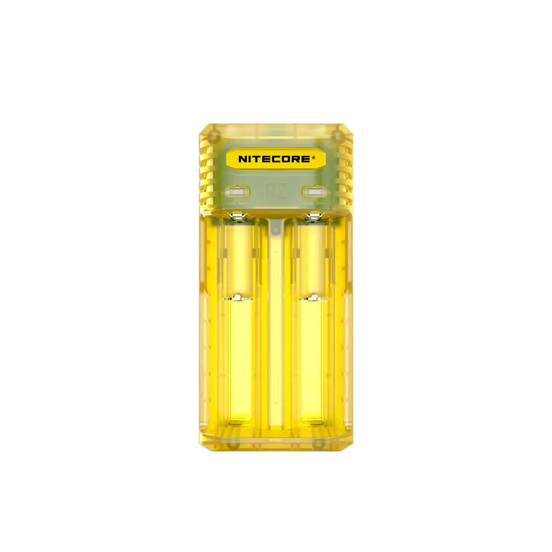 Nitecore Φορτιστής Q2, Quick Charger, 2A, Mango