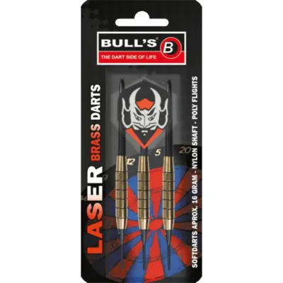 Βελάκια Dart Soft Darts Laser 16g - Bull's