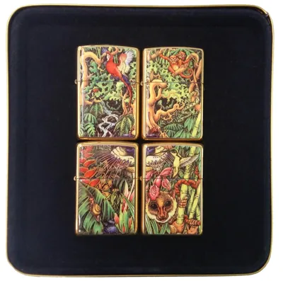 Αναπτήρας Σετ G392 MF-4 - Mysteries of the Forest - Zippo