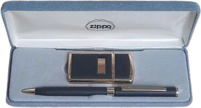 Σετ Στυλό- Αναπτήρας WL-5 Set Pen & Lighter Slim - Zippo