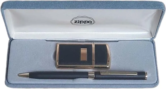 Zippo Σετ Στυλό- Αναπτήρας WL-5 Set Pen & Lighter Slim