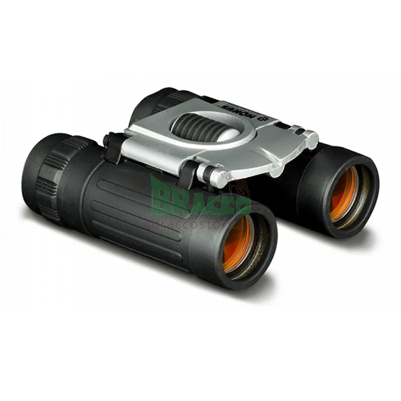 Konus Binocolo 10x25 - Basic - con Lenti Rosse - (02008)