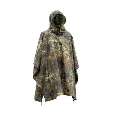 Poncho Militar para Lluvia Ripstop - Mil-Tec