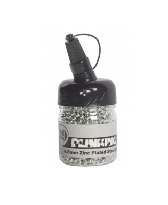 Pallini Piombini Metallo Sport 4.5 mm 1500 Pezzi Acciaio Zincato Lucide