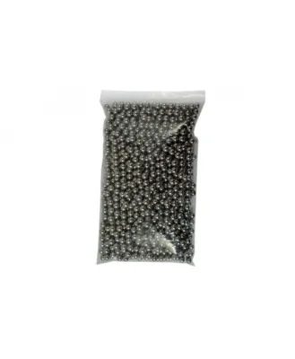 Pallini Piombini Munizioni Metallo Sport Carbonio 200 Pezzi Lucidi