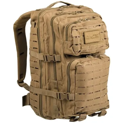 Táctica Militar US Assault LG 36 Litros Laser Cut - MilTec