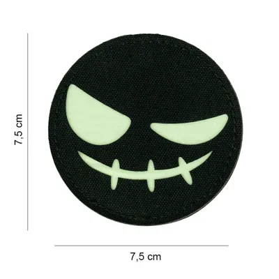 Cut Evil Smiley Glow in the Dark - 101Inc