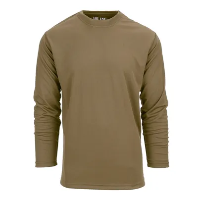 Tactical T-Shirt Long Sleeve Quick Dry - 101Inc