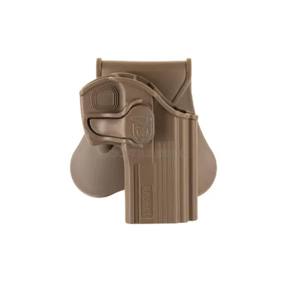 Paddle Holster for CZ 75D Compact Right Handed - Amomax