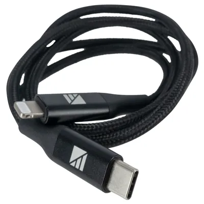 Usb-C to Lightning Charging Cable 91cm - Dark Energy