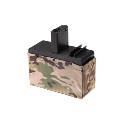 CM16 LMG Drum MAG Without Battery 2500 rds - G&G Armament