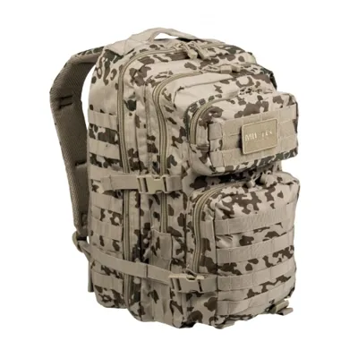 Táctica Militar US Assault LG 36 Litros Tropical con Velcro - MilTec