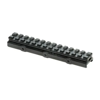 Universal Super Slim Riser Mount 13 Slot 0.50 Inch - Leapers
