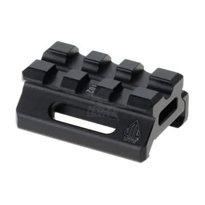 Universal Super Slim Riser Mount 3 Slot 0.50 Inch - Leapers