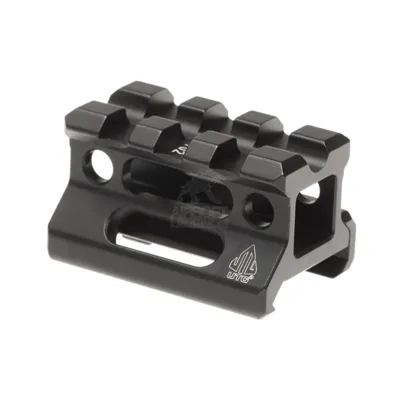 Universal Super Slim Riser Mount 3 Slot 0.75 Inch - Leapers